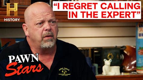 pawn stars youtube|Pawn Stars: 7 INSANELY HIGH APPRAISALS (Huge Profits For .